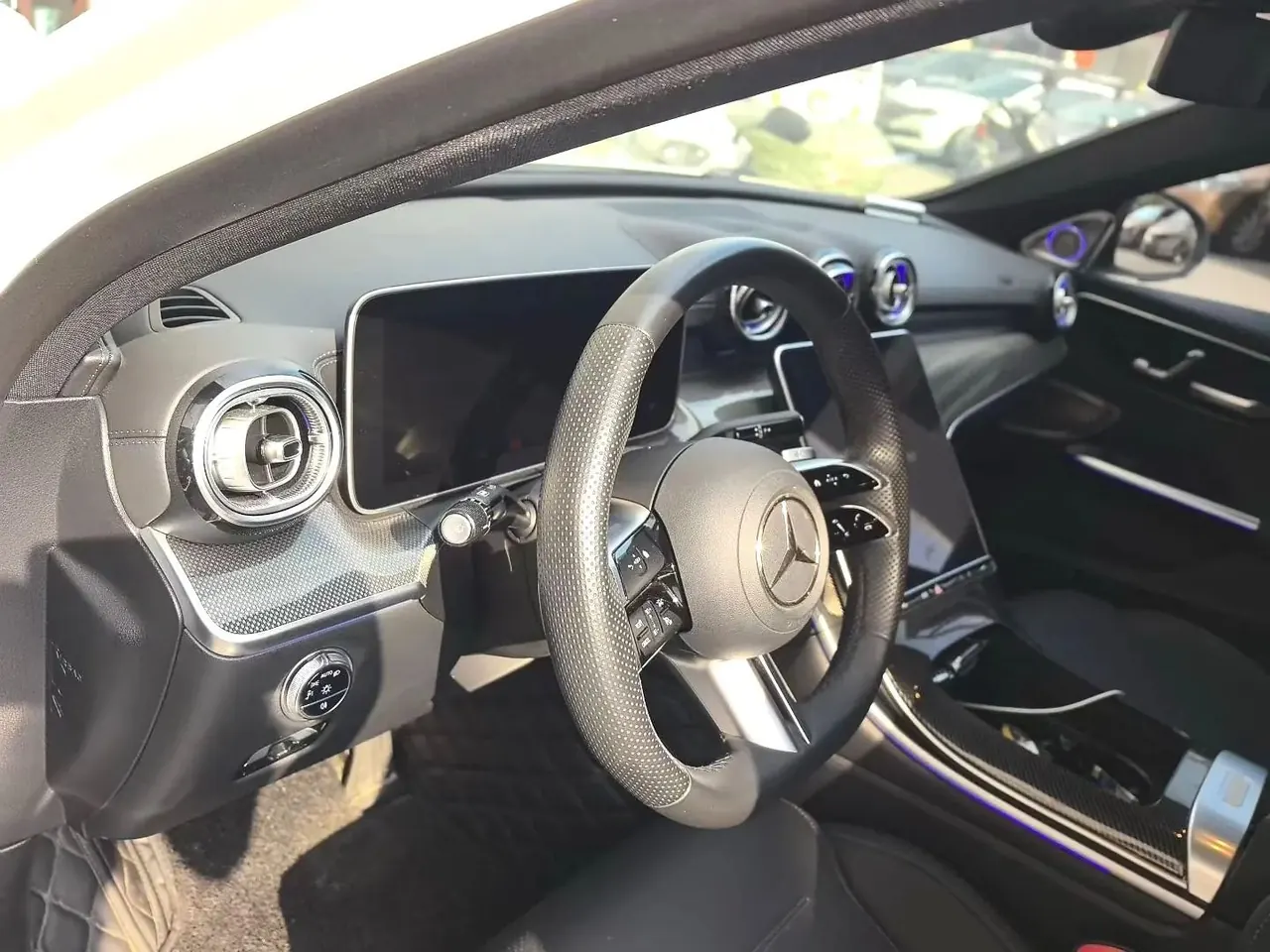 Mercedes Benz Class C 2024 C 260 L 48V 1.5T Hao Night Sports Edition (Modified 3) Automatic Gear 5
