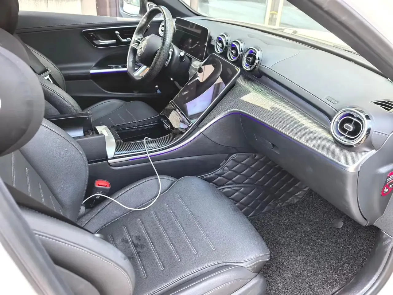 Mercedes Benz Class C 2024 C 260 L 48V 1.5T Hao Night Sports Edition (Modified 3) Automatic Gear 6