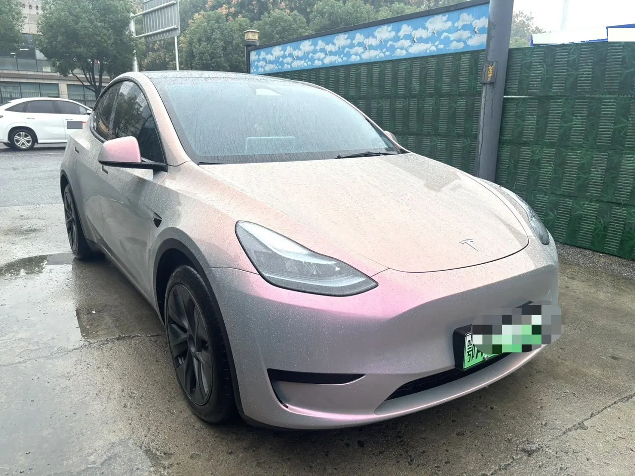 Tesla 2024 Model Y rear-wheel drive version automatic transmission 2