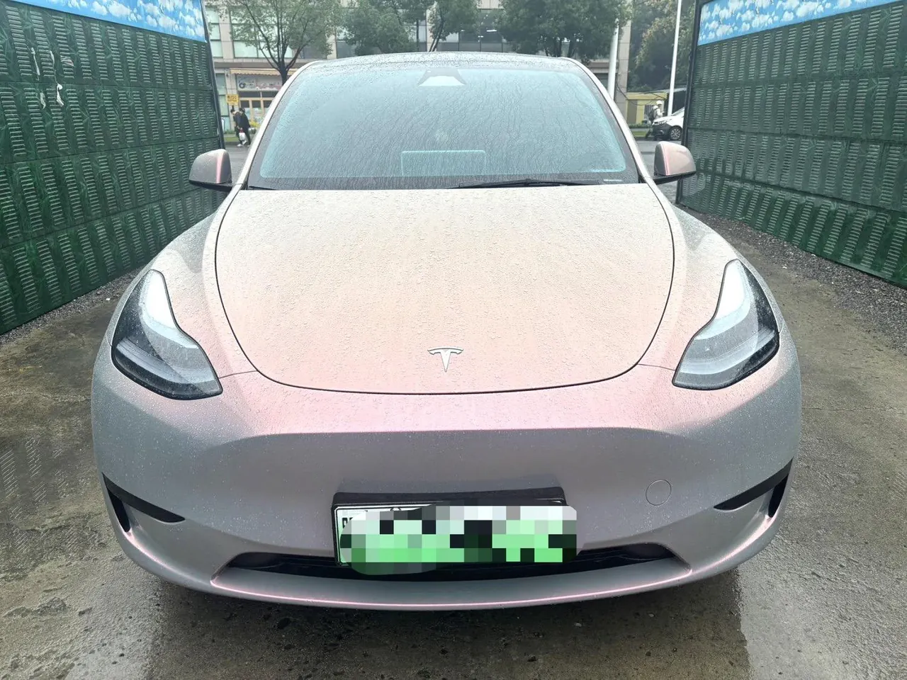 Tesla 2024 Model Y rear-wheel drive version automatic transmission 3