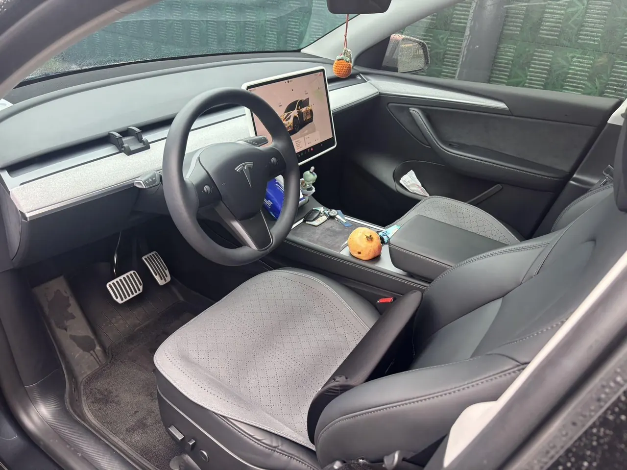 Tesla 2024 Model Y rear-wheel drive version automatic transmission 4