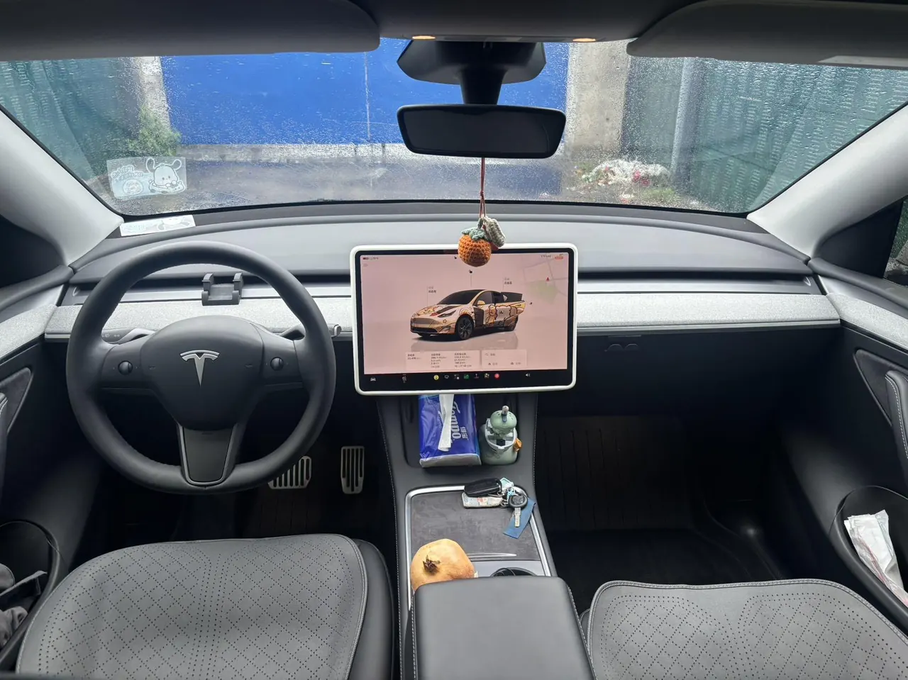 Tesla 2024 Model Y rear-wheel drive version automatic transmission 5