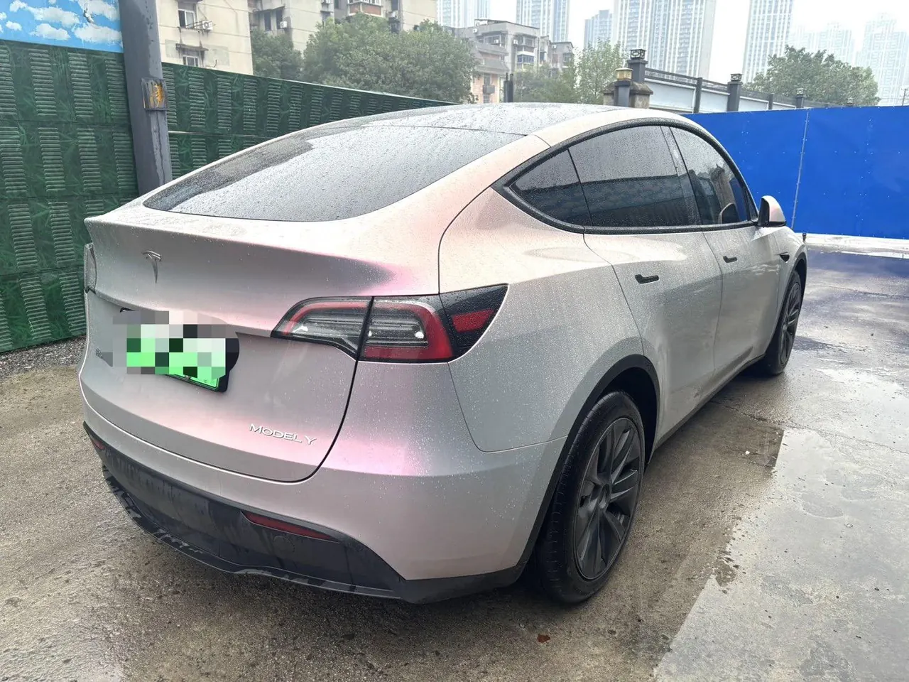 Tesla 2024 Model Y rear-wheel drive version automatic transmission 7