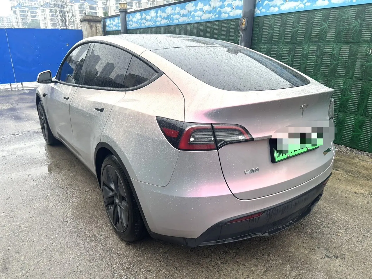 Tesla 2024 Model Y rear-wheel drive version automatic transmission 9