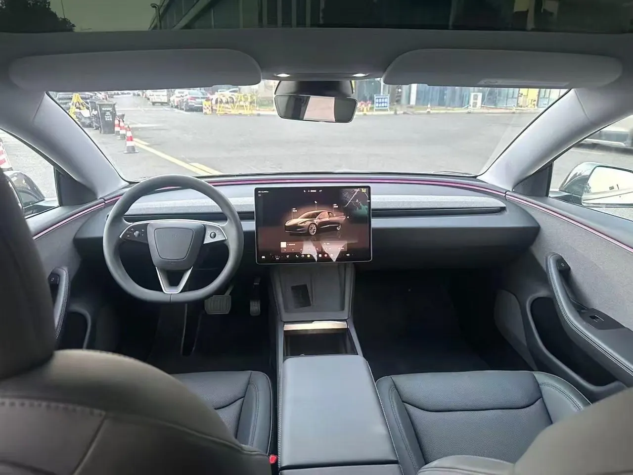 Tesla 2023 Model 3 Rejuvenation Edition Rear Wheel Drive Automatic Transmission 4