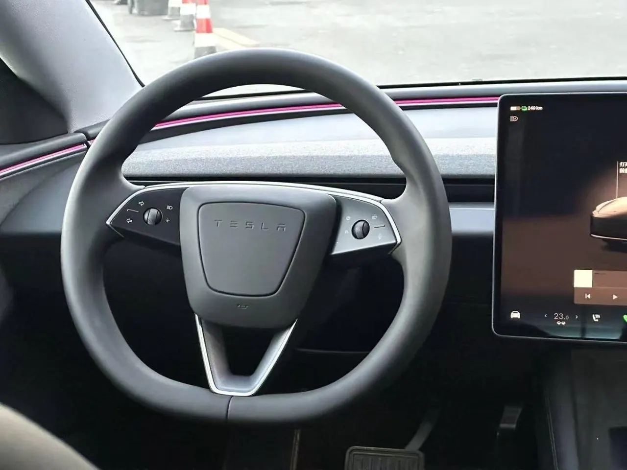 Tesla 2023 Model 3 Rejuvenation Edition Rear Wheel Drive Automatic Transmission 5