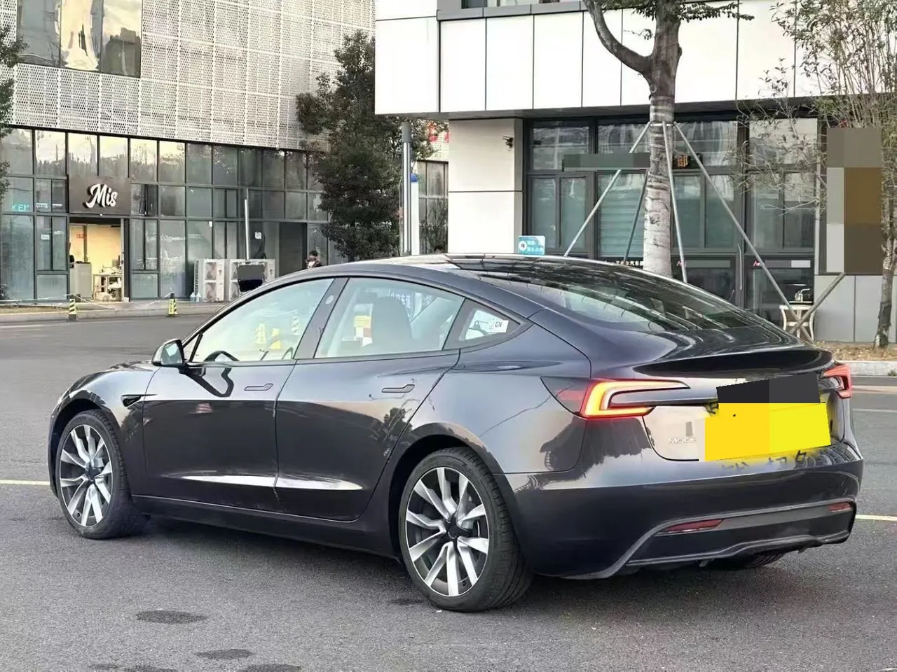Tesla 2023 Model 3 Rejuvenation Edition Rear Wheel Drive Automatic Transmission 6