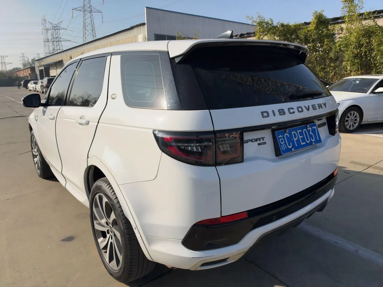 Land Rover 2023 Discovery Sports Edition 48V 2.0T 249PS R-Dynamic S Performance Edition Automatic Gear 8