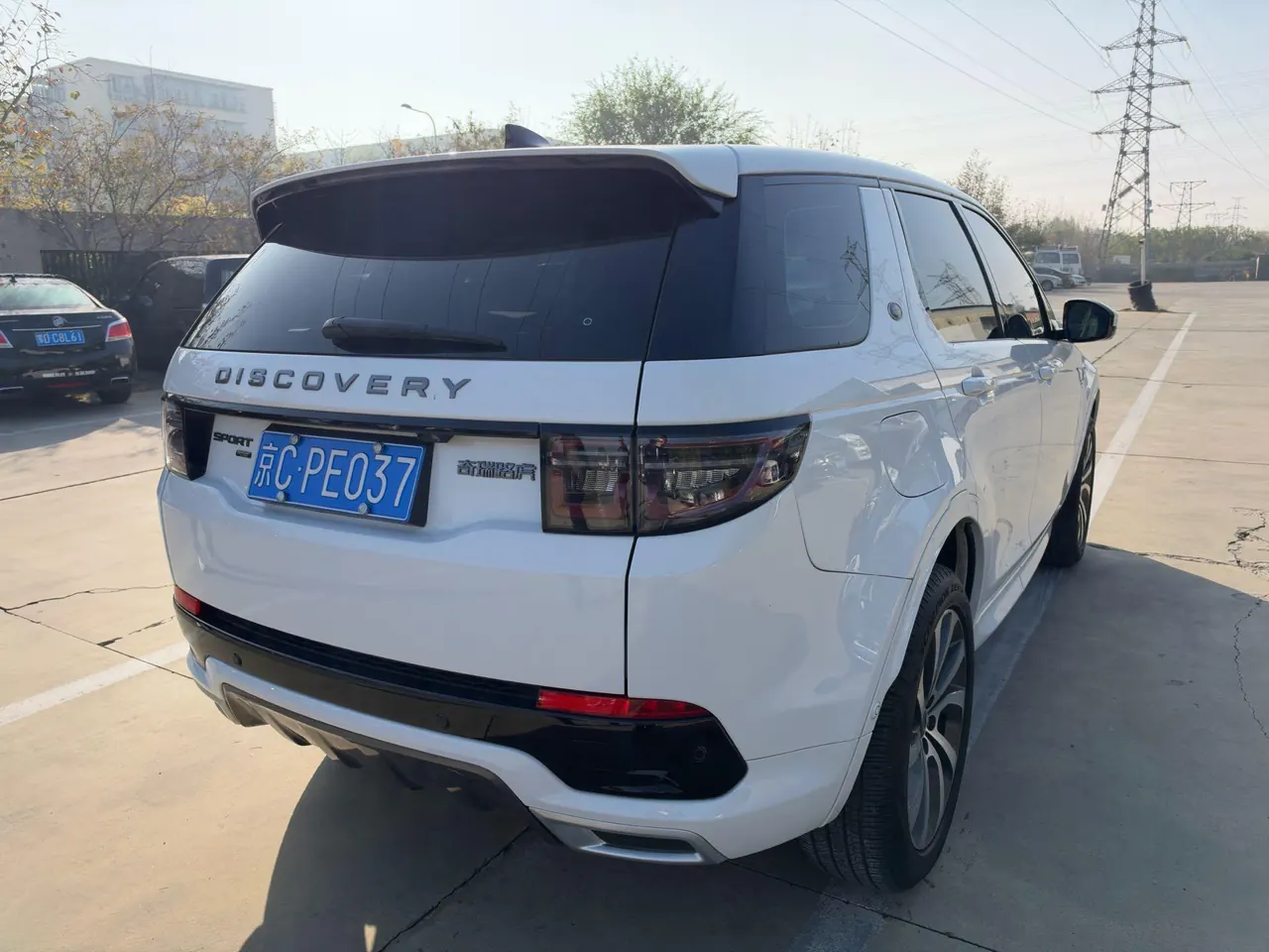 Land Rover 2023 Discovery Sports Edition 48V 2.0T 249PS R-Dynamic S Performance Edition Automatic Gear 9