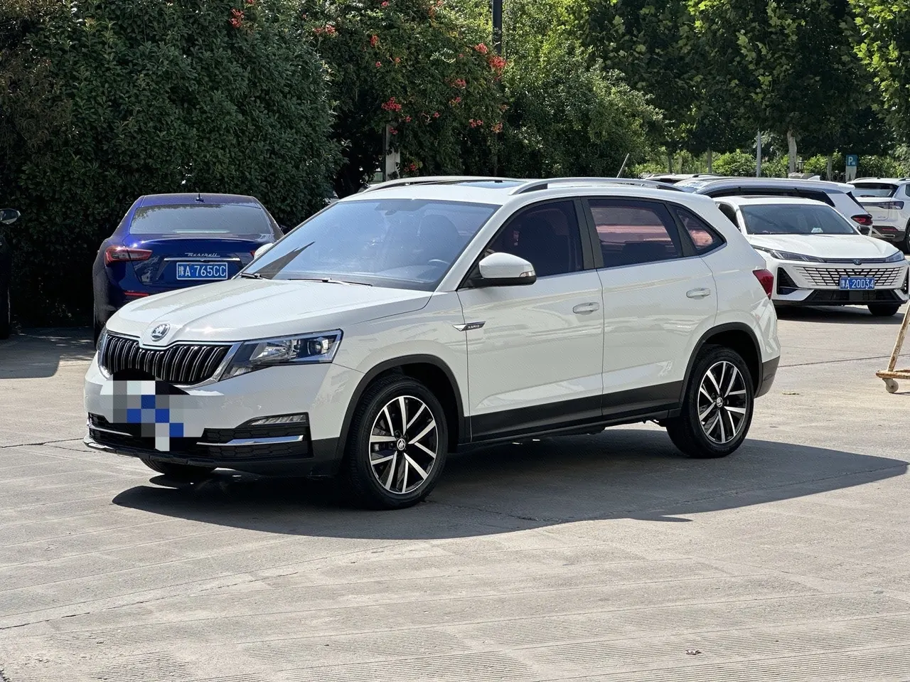 Skoda 2023 Komick 1.5 Comfortable Edition Automatic Gear - View 1