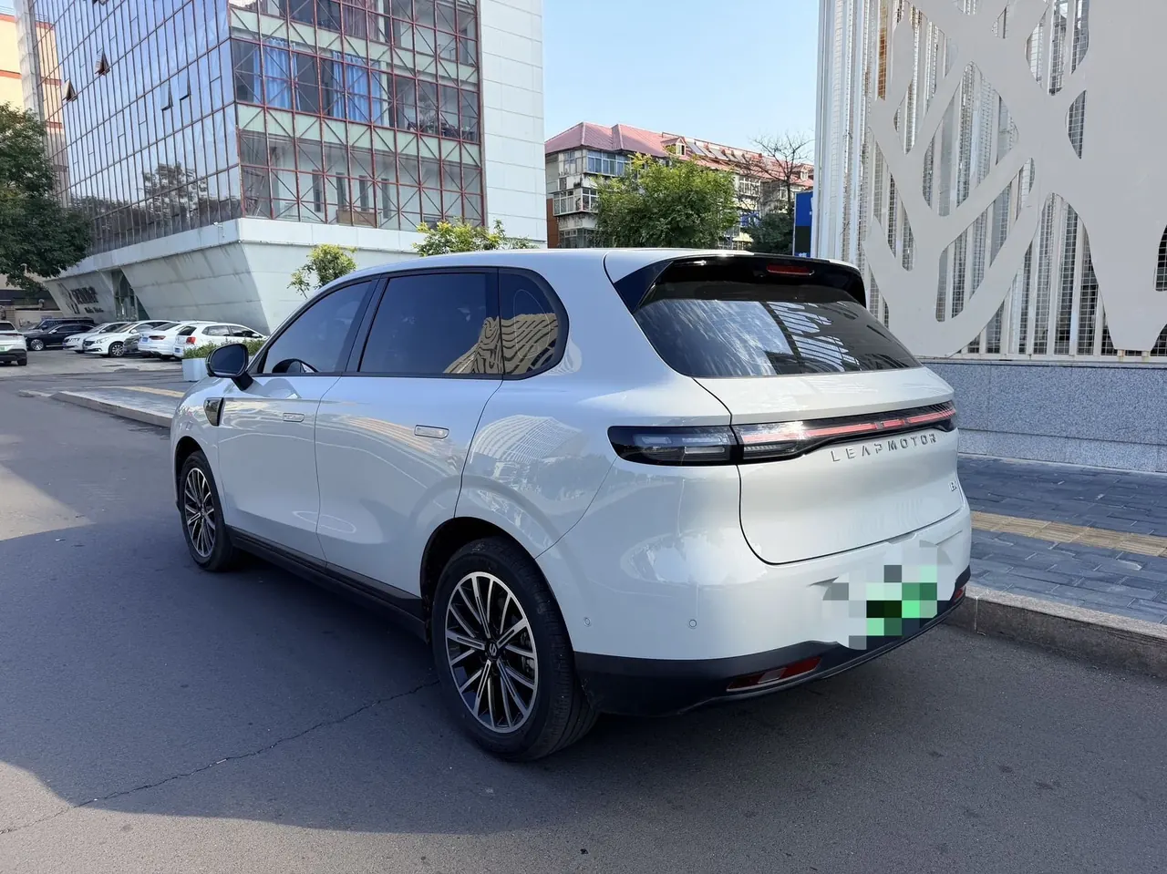 Leapmotor 2025 B 10 510 Enjoy Smart Driving Edition Automatic Gear 4