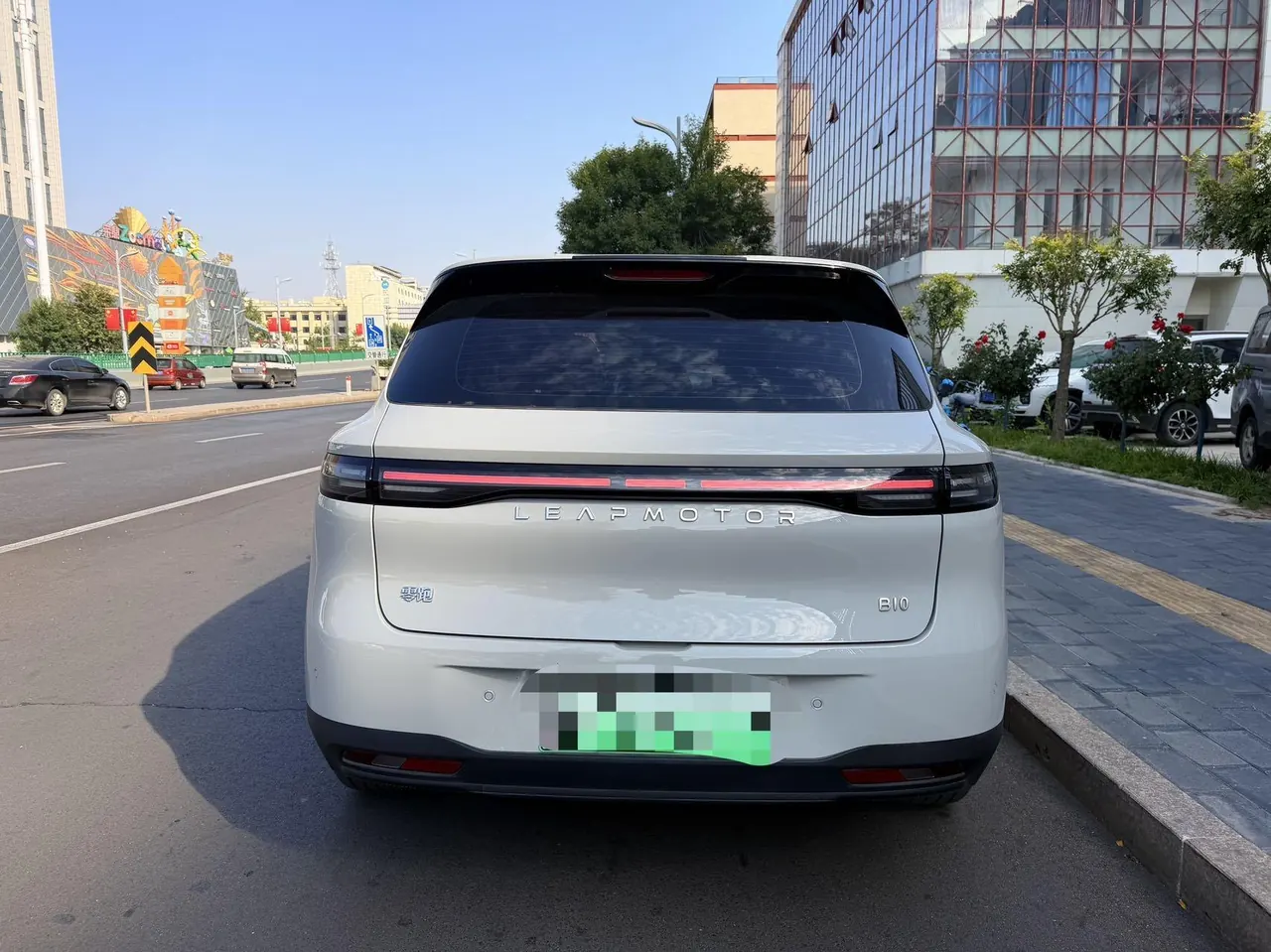 Leapmotor 2025 B 10 510 Enjoy Smart Driving Edition Automatic Gear 5