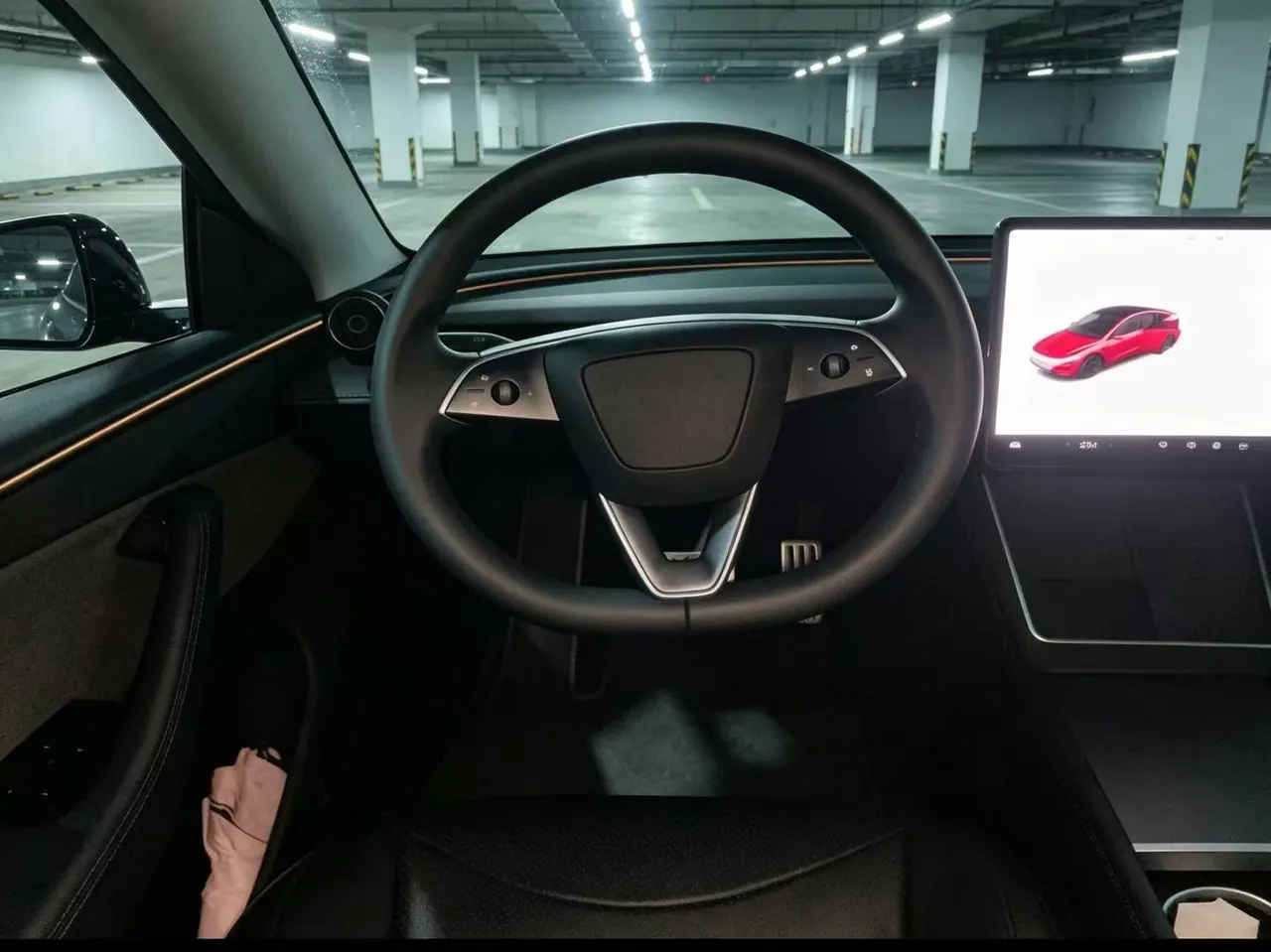 Tesla 2025 Model Y rear-wheel drive version automatic transmission 4