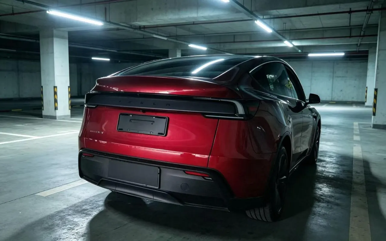 Tesla 2025 Model Y rear-wheel drive version automatic transmission 5