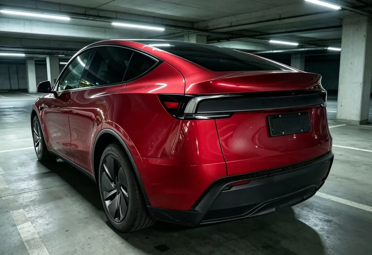 Tesla 2025 Model Y rear-wheel drive version automatic transmission 6