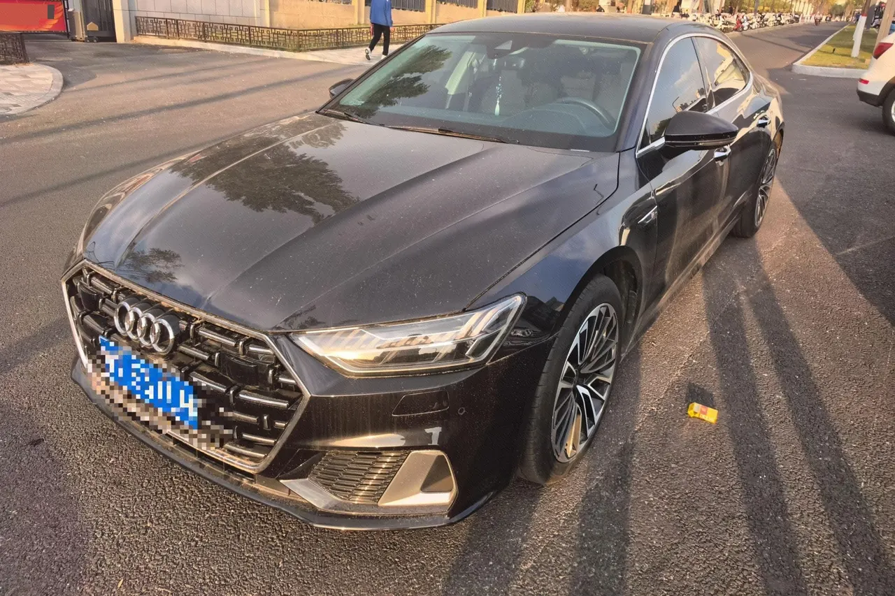 Audi 2024 A7L 2.0TFSI 45TFSI Luxury Automatic - View 1