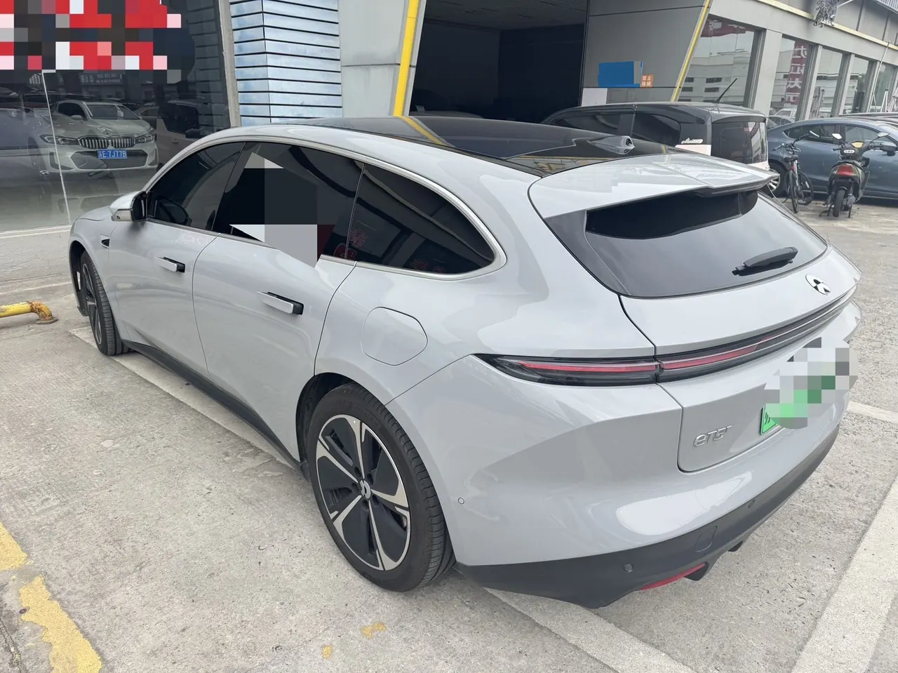NIO 2024 ET5T 75kWh Touring automatic 4