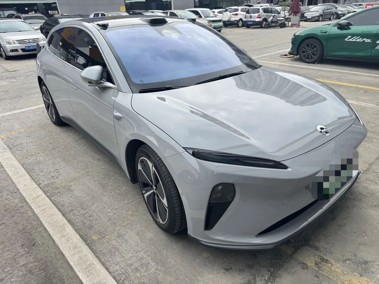 NIO 2024 ET5T 75kWh Touring automatic 5