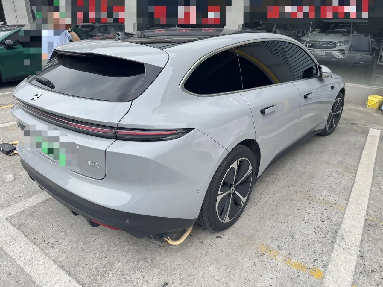 NIO 2024 ET5T 75kWh Touring automatic 6
