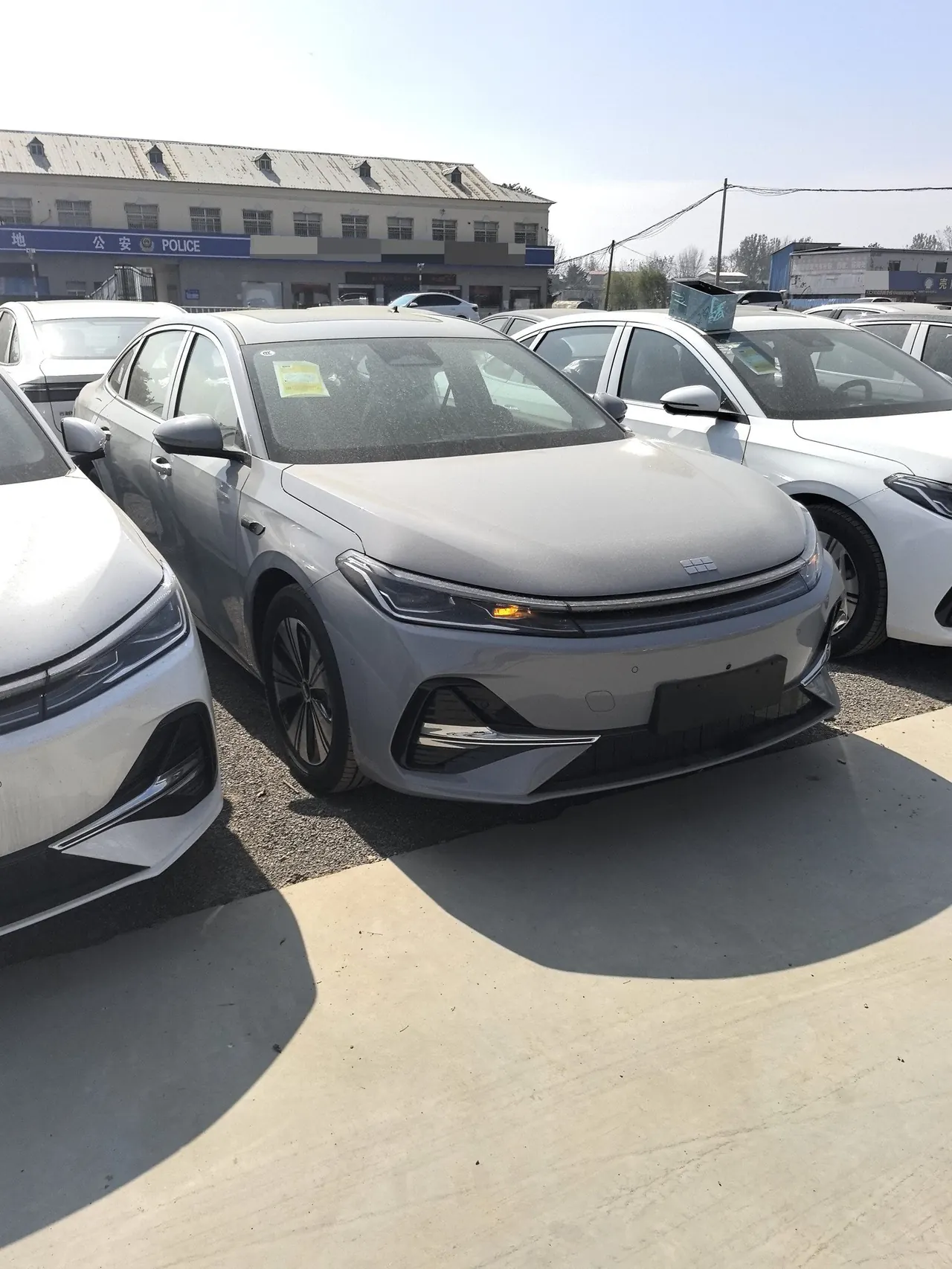 Geely Galaxy 2025 A7 EM-i 1.5 150km Discovery Edition Automatic Gear 2