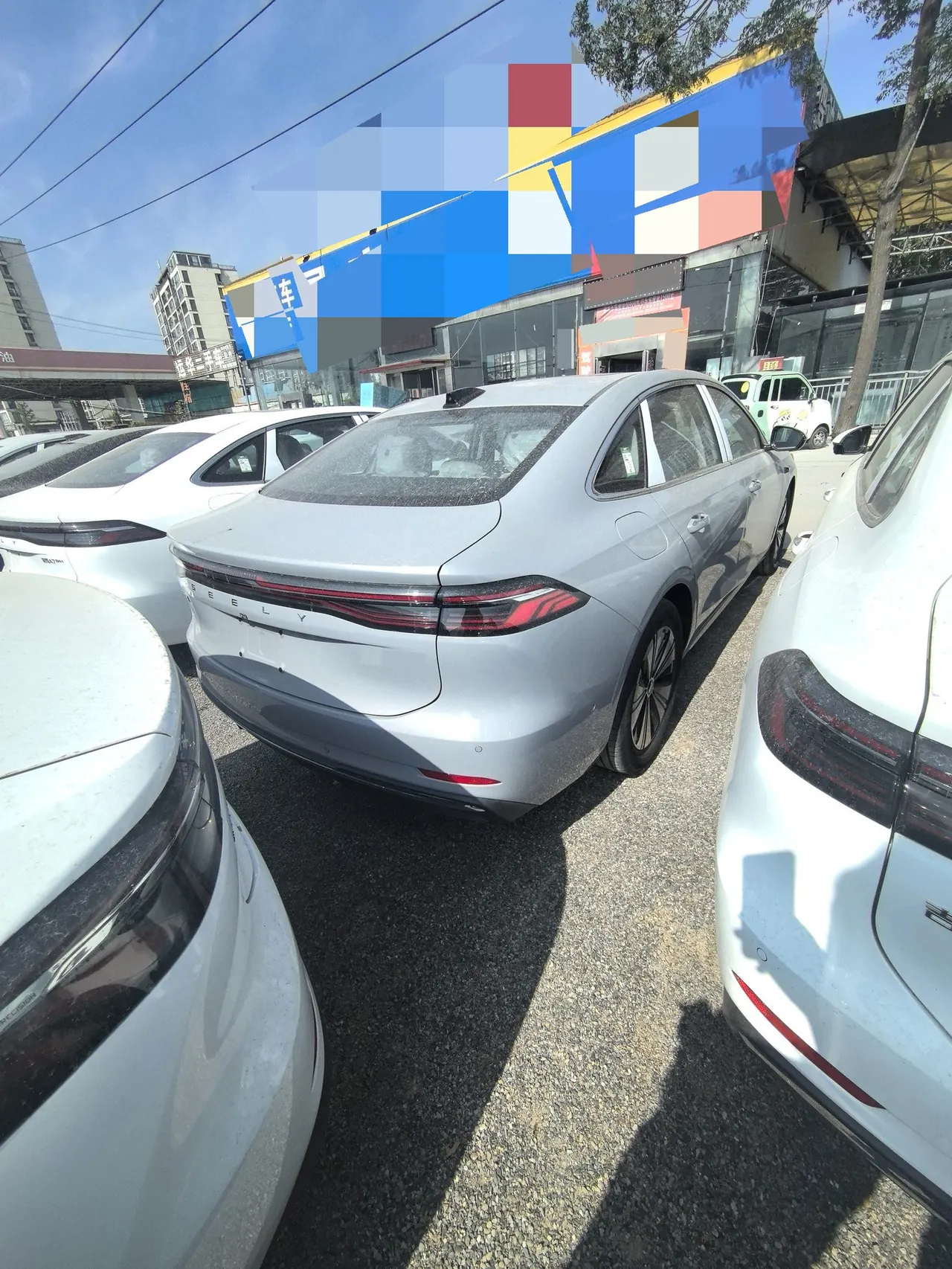 Geely Galaxy 2025 A7 EM-i 1.5 150km Discovery Edition Automatic Gear 4