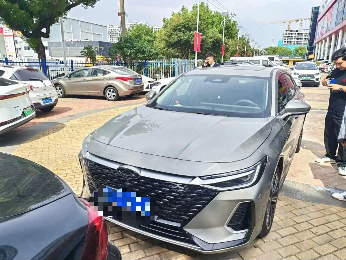 Chery 2025 Erez 8 1.6T Automatic Gear - View 1