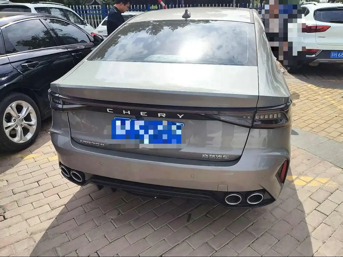Chery 2025 Erez 8 1.6T Automatic Gear 3