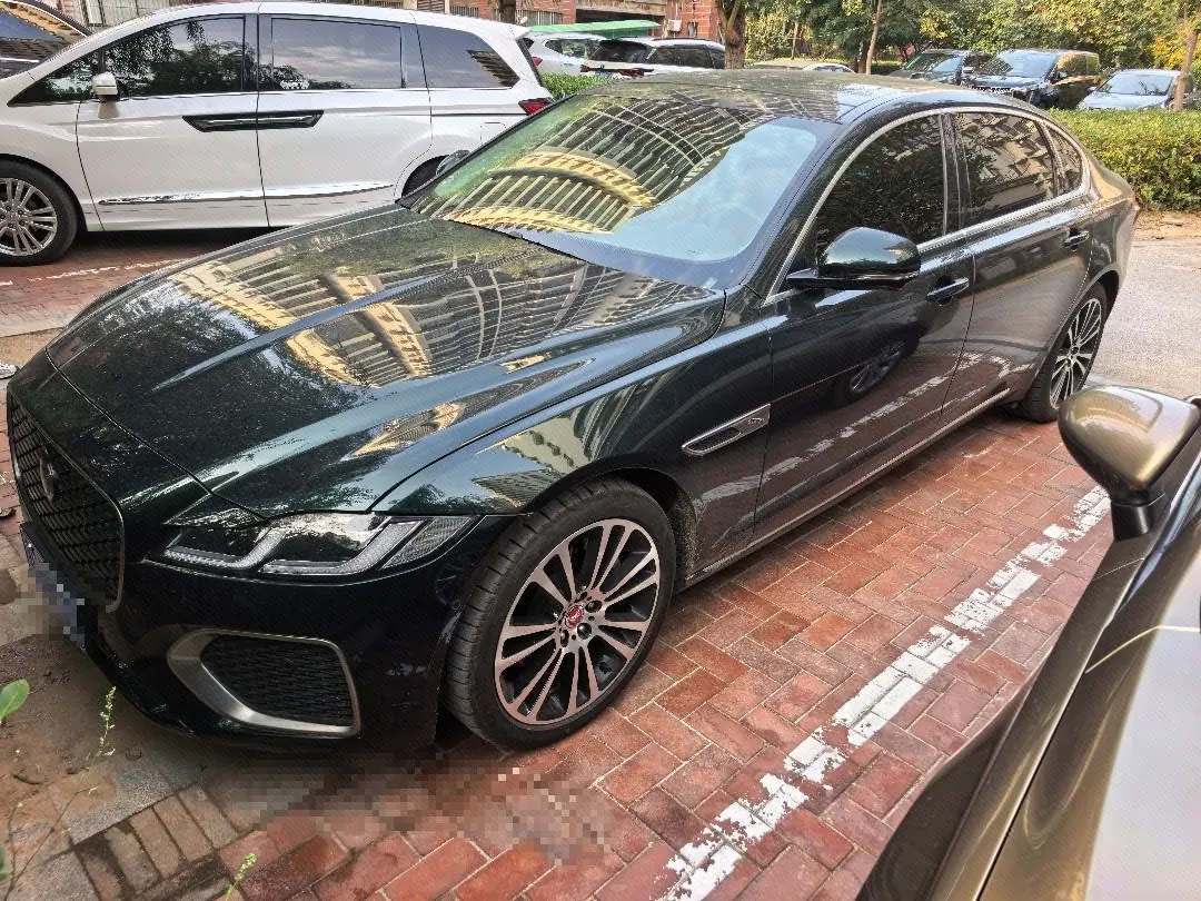 Jaguar 2025 XFL 2.0T P 12500.00g Drive Enjoy Deluxe Edition Automatic Gear - View 1