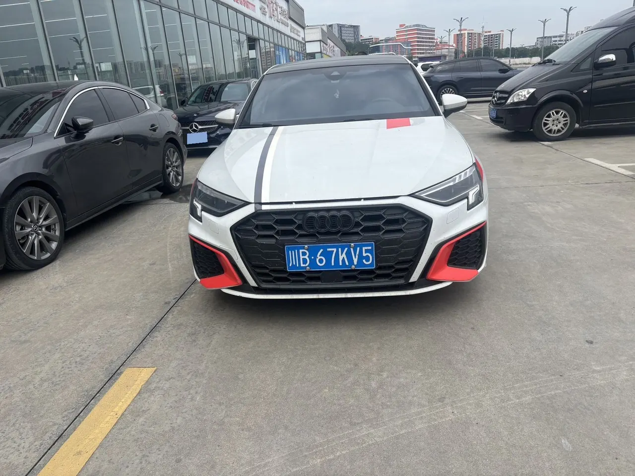 Audi 2024 A3 Sportback 1.4TFSI 35TFSI Fashion Sports Automatic 2