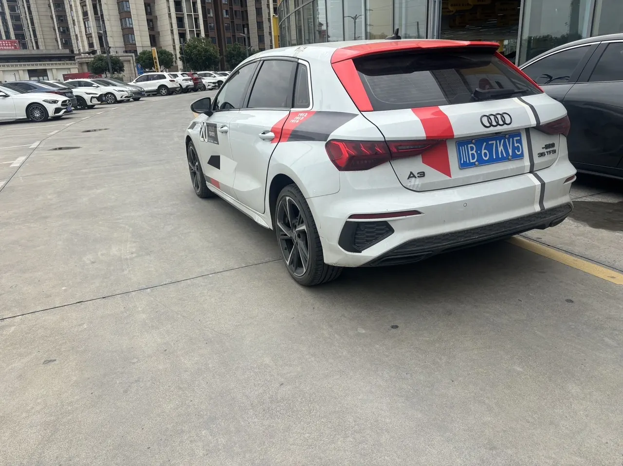 Audi 2024 A3 Sportback 1.4TFSI 35TFSI Fashion Sports Automatic 4