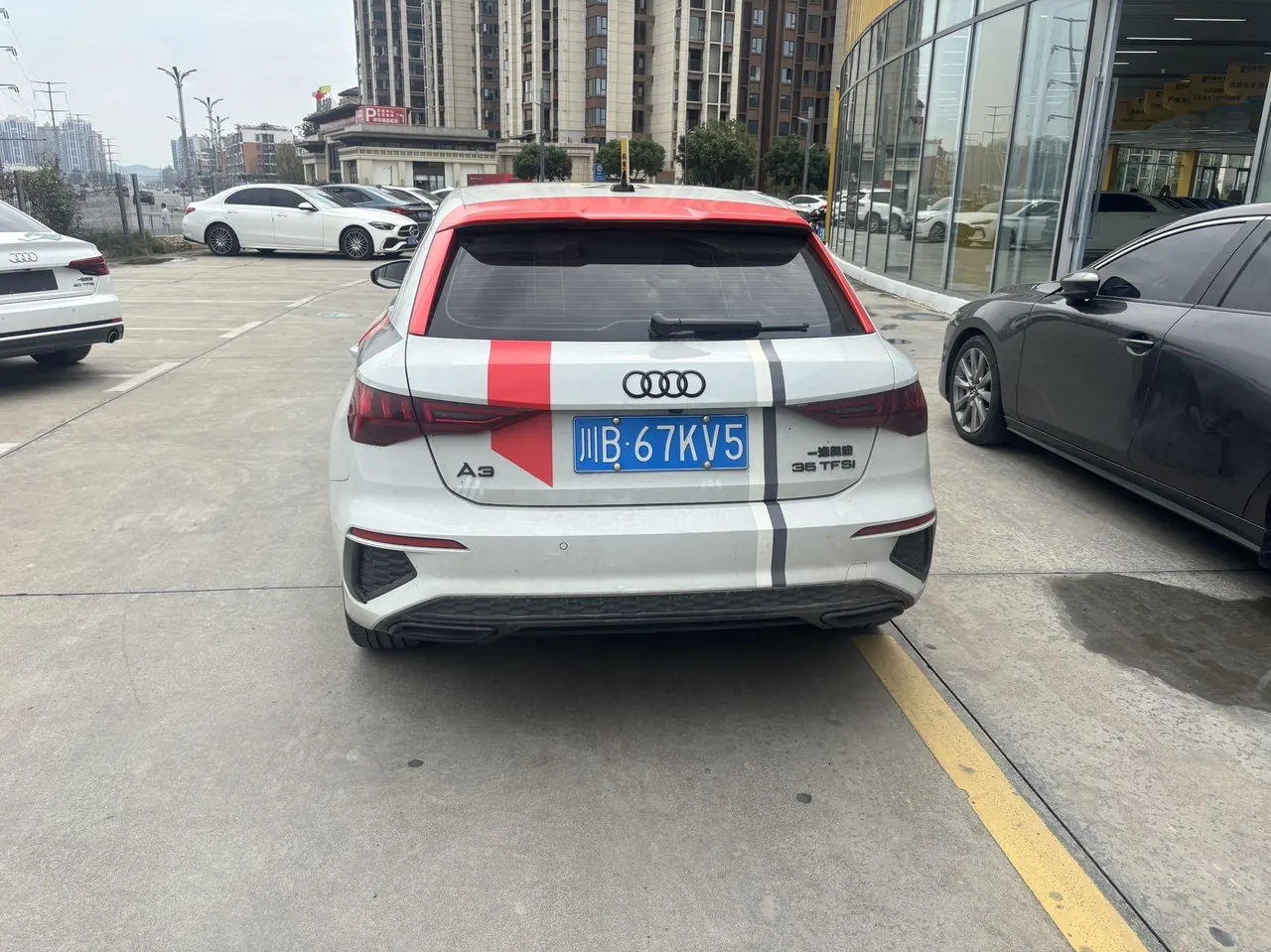 Audi 2024 A3 Sportback 1.4TFSI 35TFSI Fashion Sports Automatic 5
