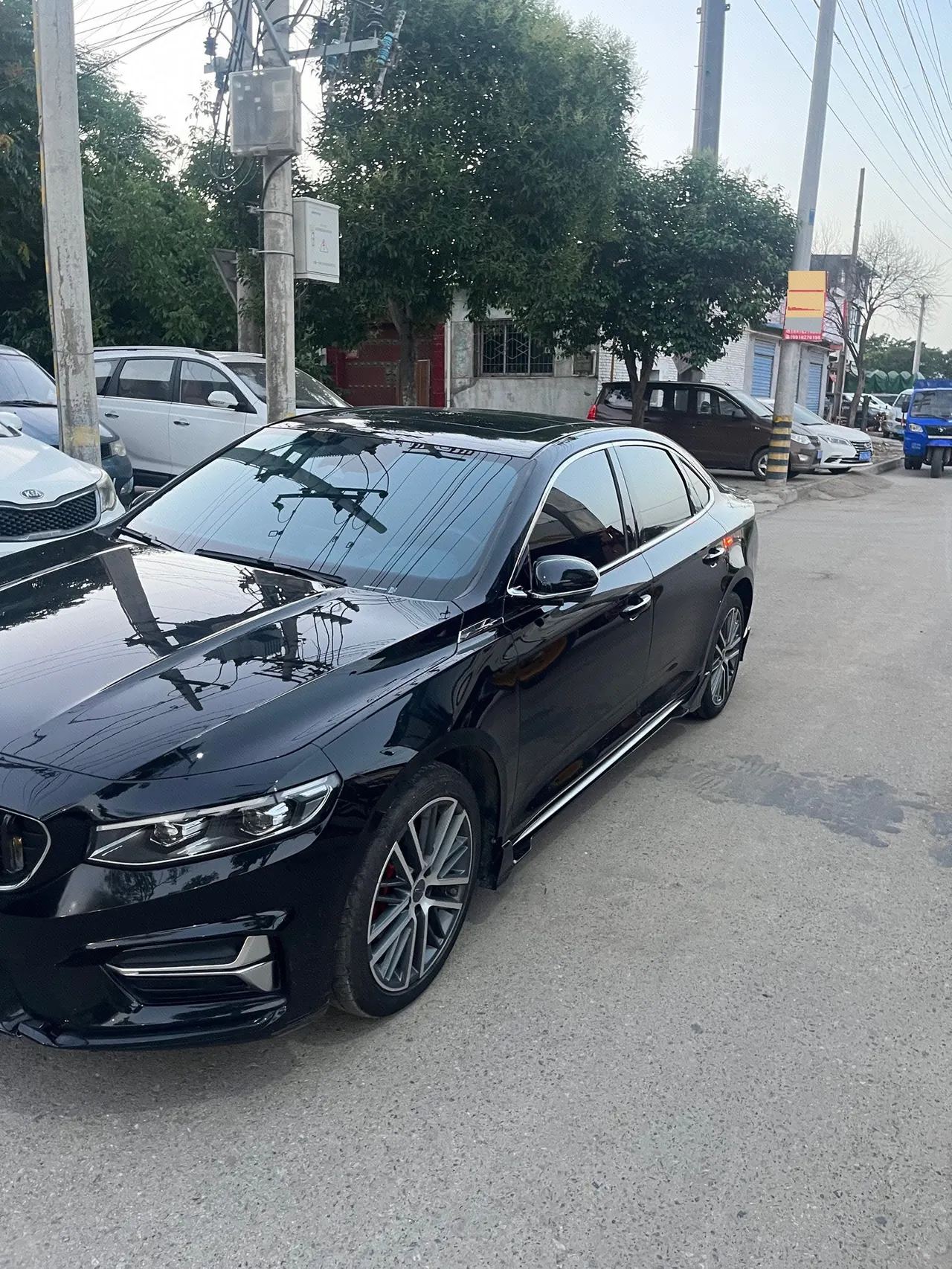 Open image lightbox: Geely 2024 Xingrui 1.5TD Longteng Edition Automatic Gear