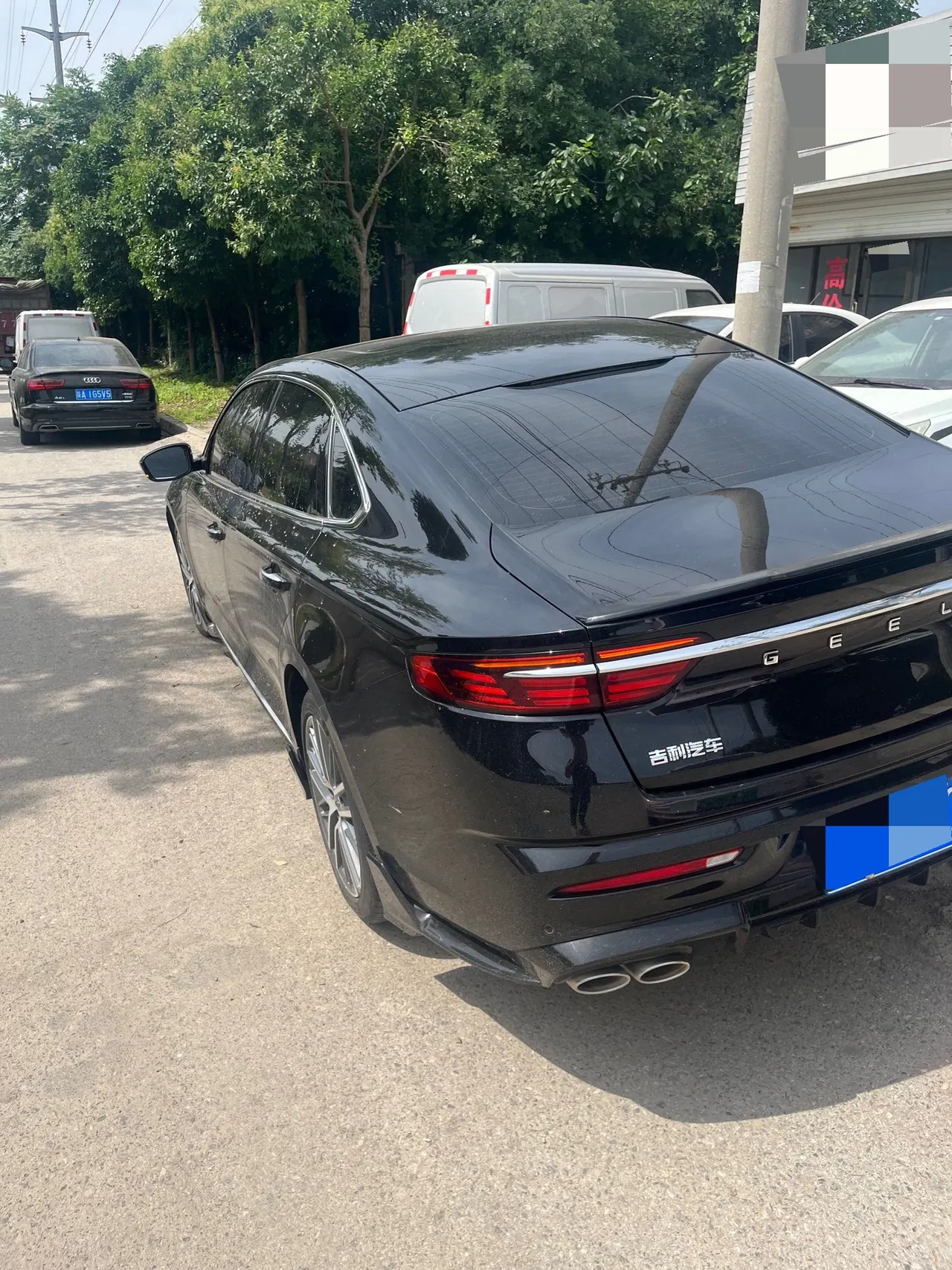 Geely 2024 Xingrui 1.5TD Longteng Edition Automatic Gear 4