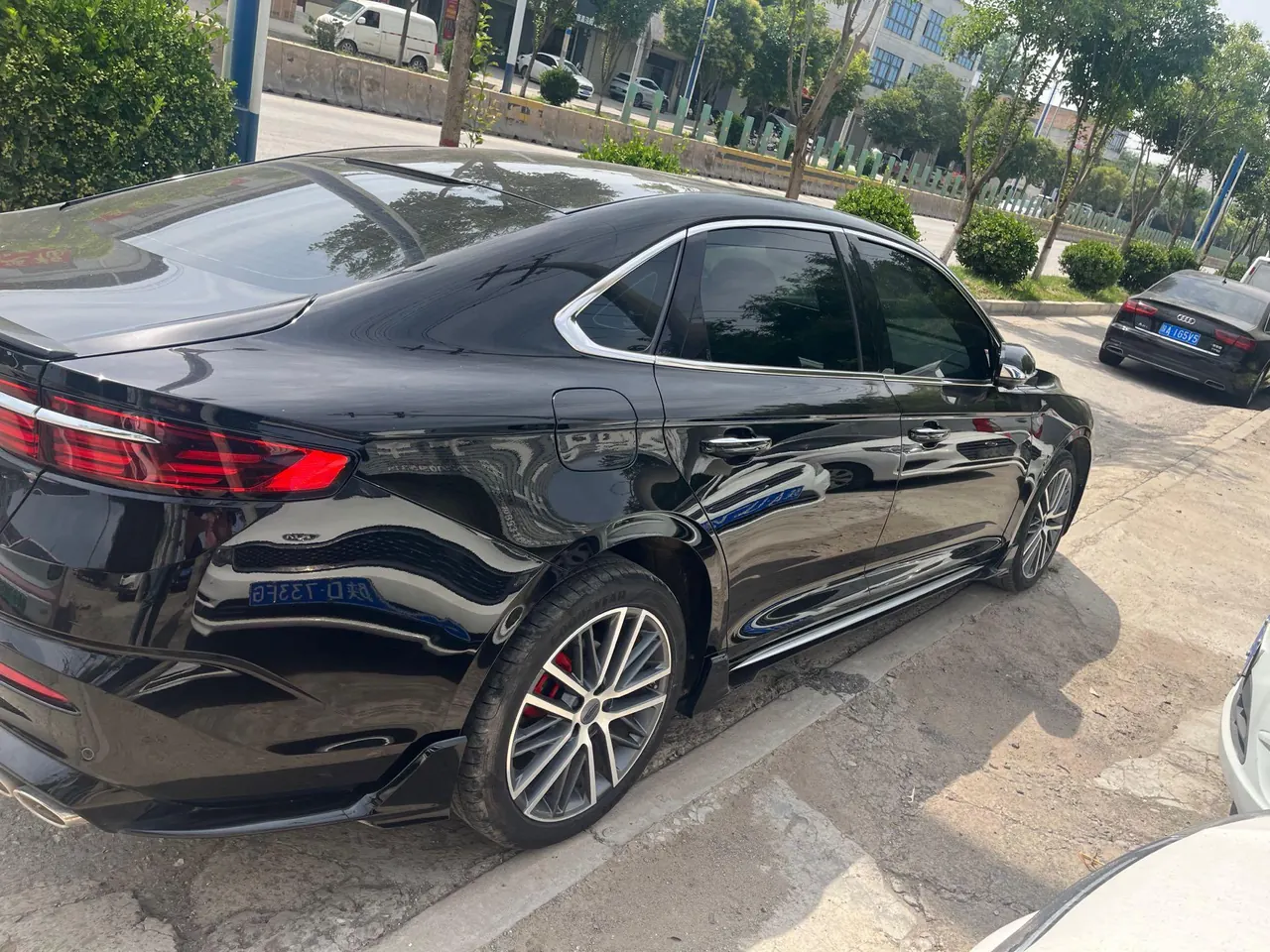 Geely 2024 Xingrui 1.5TD Longteng Edition Automatic Gear 5