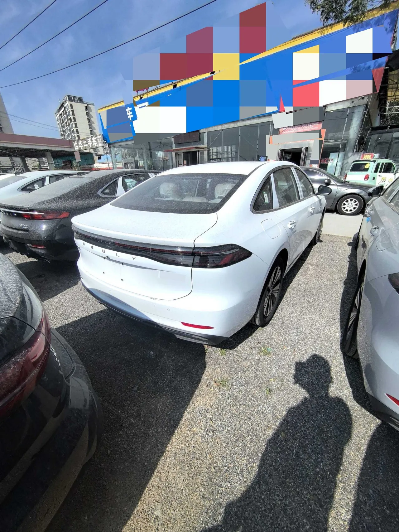 Geely Galaxy 2025 A7 EM-i 1.5 150km Premium Edition Automatic Gear 3