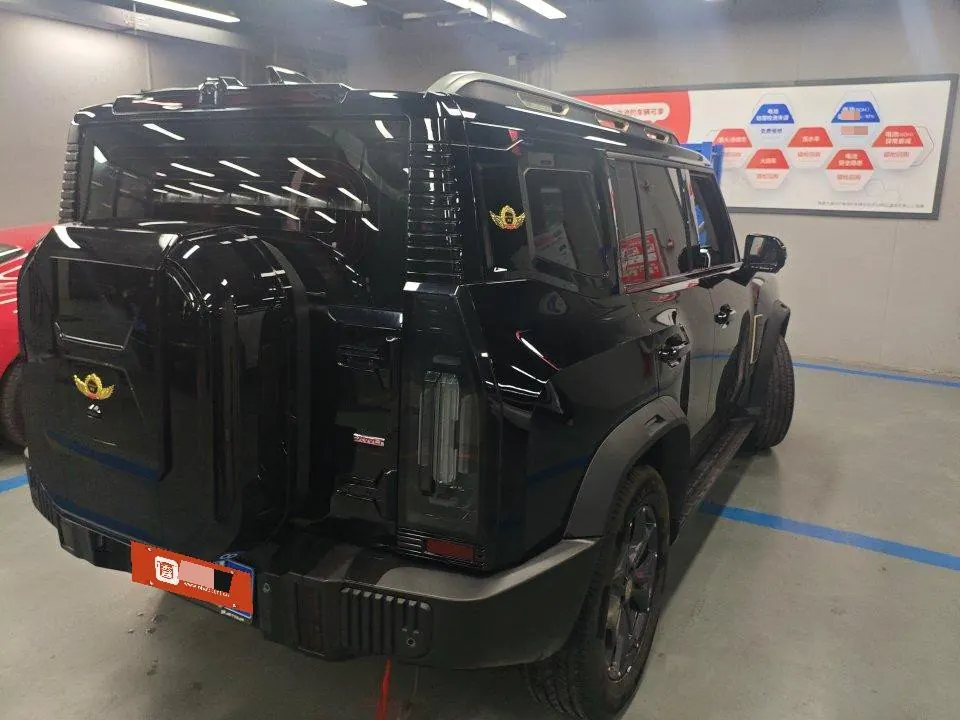 Jetour 2025 model Traveler 2.0TD XWD Off-road Automatic 5