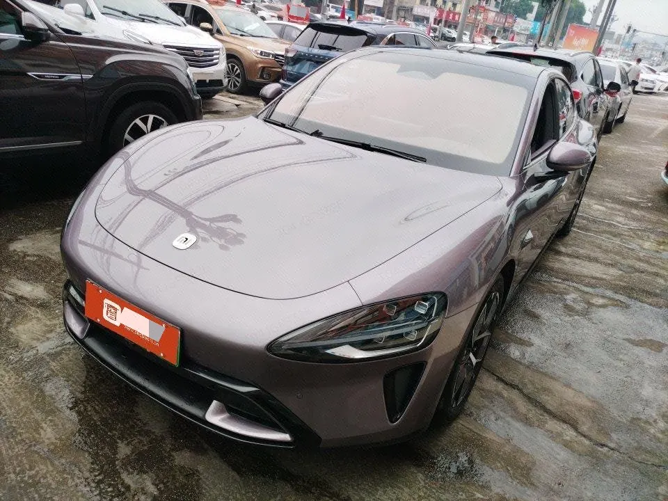 Open image lightbox: MI 2024 SU 7 700km Rear Drive Standard Founding Edition Automatic Gear