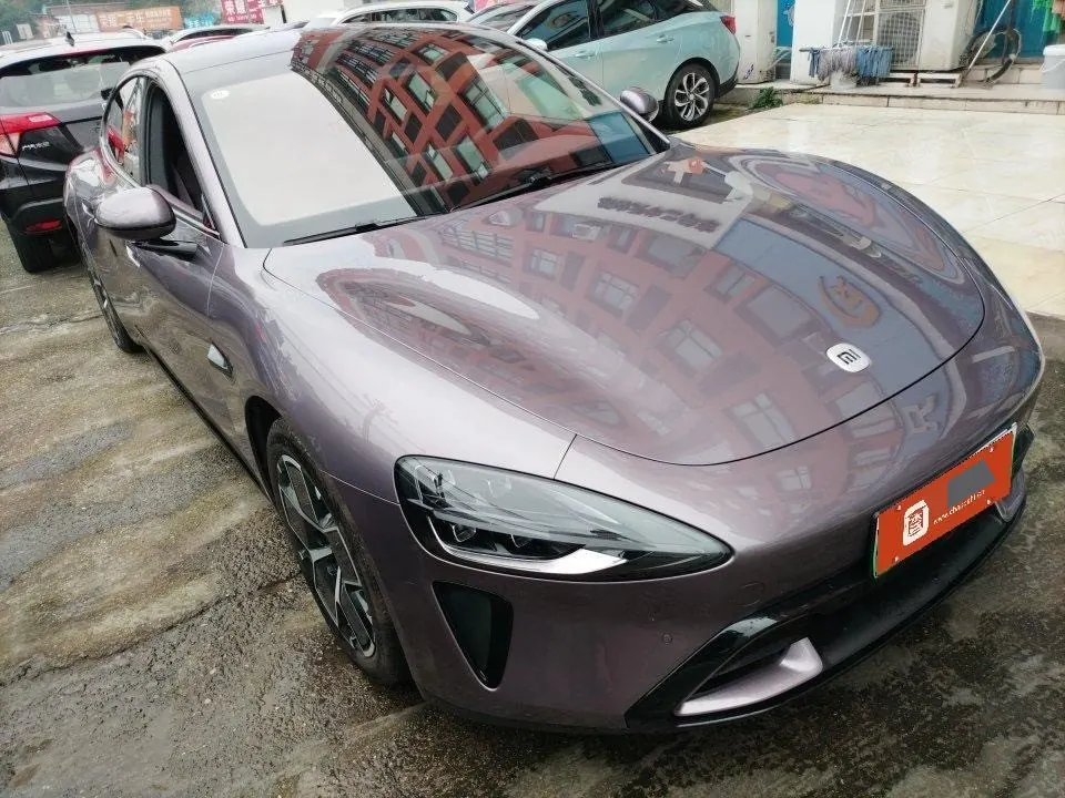 MI 2024 SU 7 700km Rear Drive Standard Founding Edition Automatic Gear 2