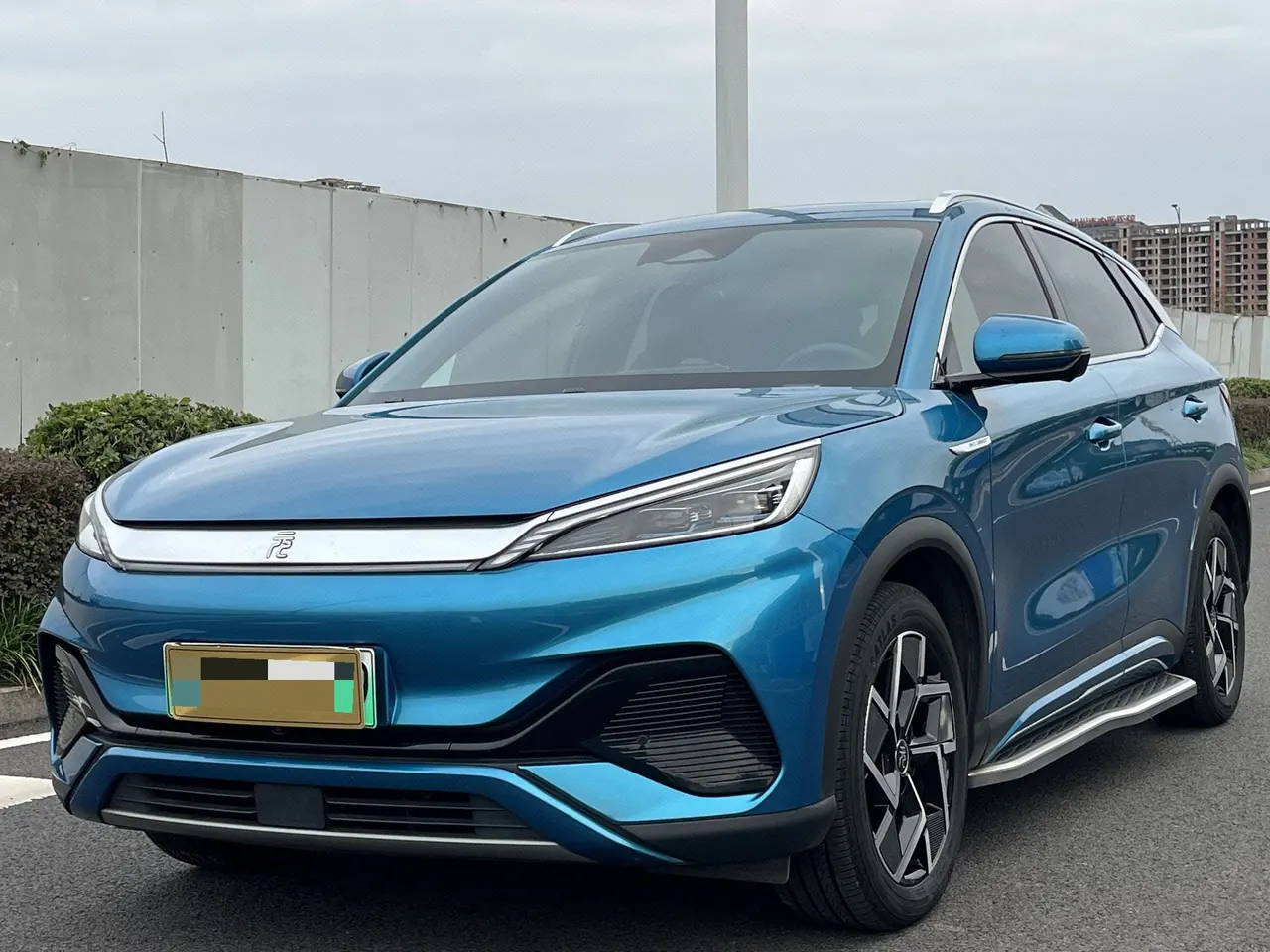BYD yuan PLUS 2022 yuan PLUS 510KM flagship PLUS automatic gear - View 1