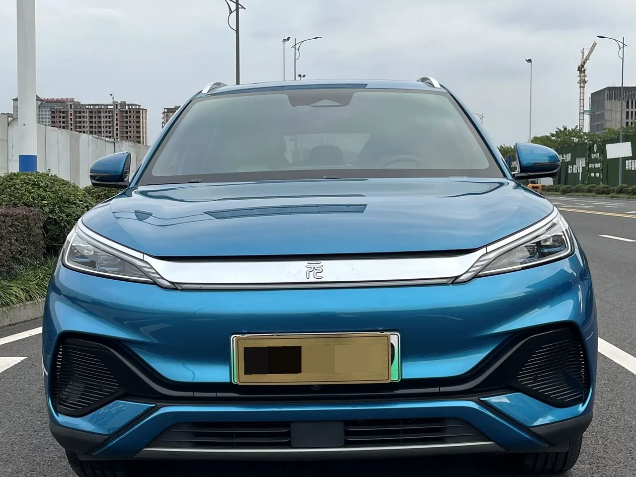 BYD yuan PLUS 2022 yuan PLUS 510KM flagship PLUS automatic gear 2