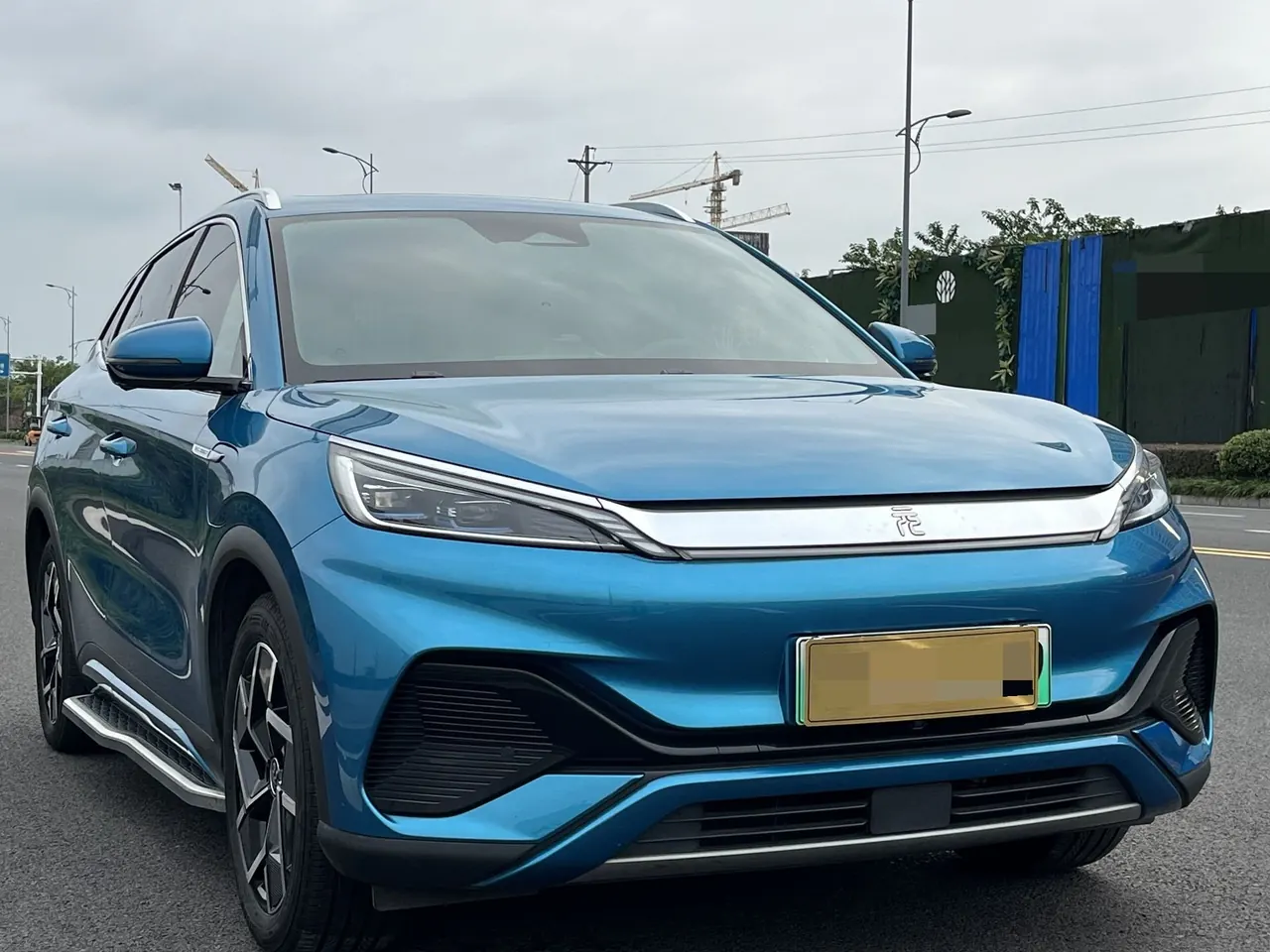 BYD yuan PLUS 2022 yuan PLUS 510KM flagship PLUS automatic gear 3