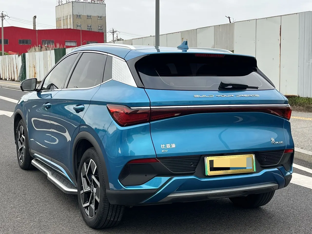 BYD yuan PLUS 2022 yuan PLUS 510KM flagship PLUS automatic gear 9