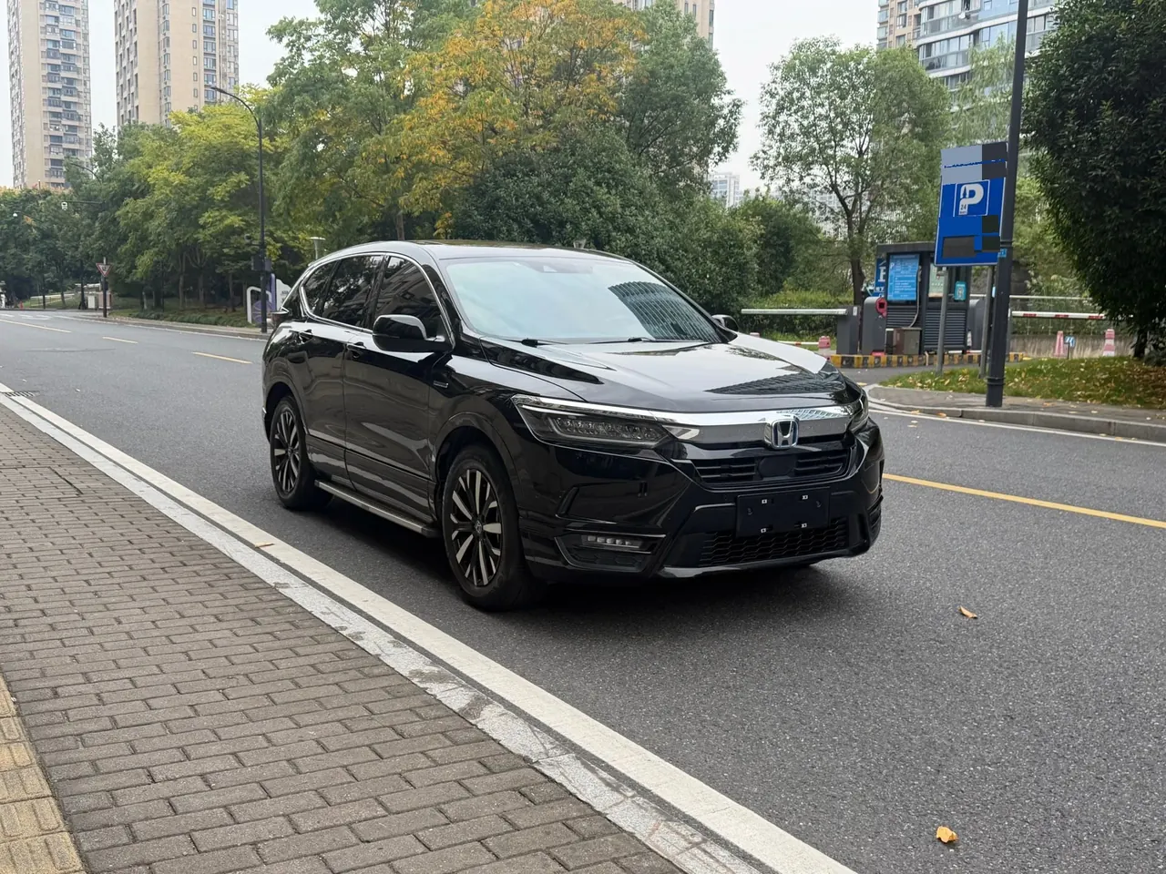 Honda 2020 Haoying Hybrid 2.0 Stepless Two-Drive Sharp Deluxe Automatic Gear 3