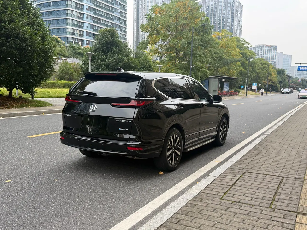 Honda 2020 Haoying Hybrid 2.0 Stepless Two-Drive Sharp Deluxe Automatic Gear 7