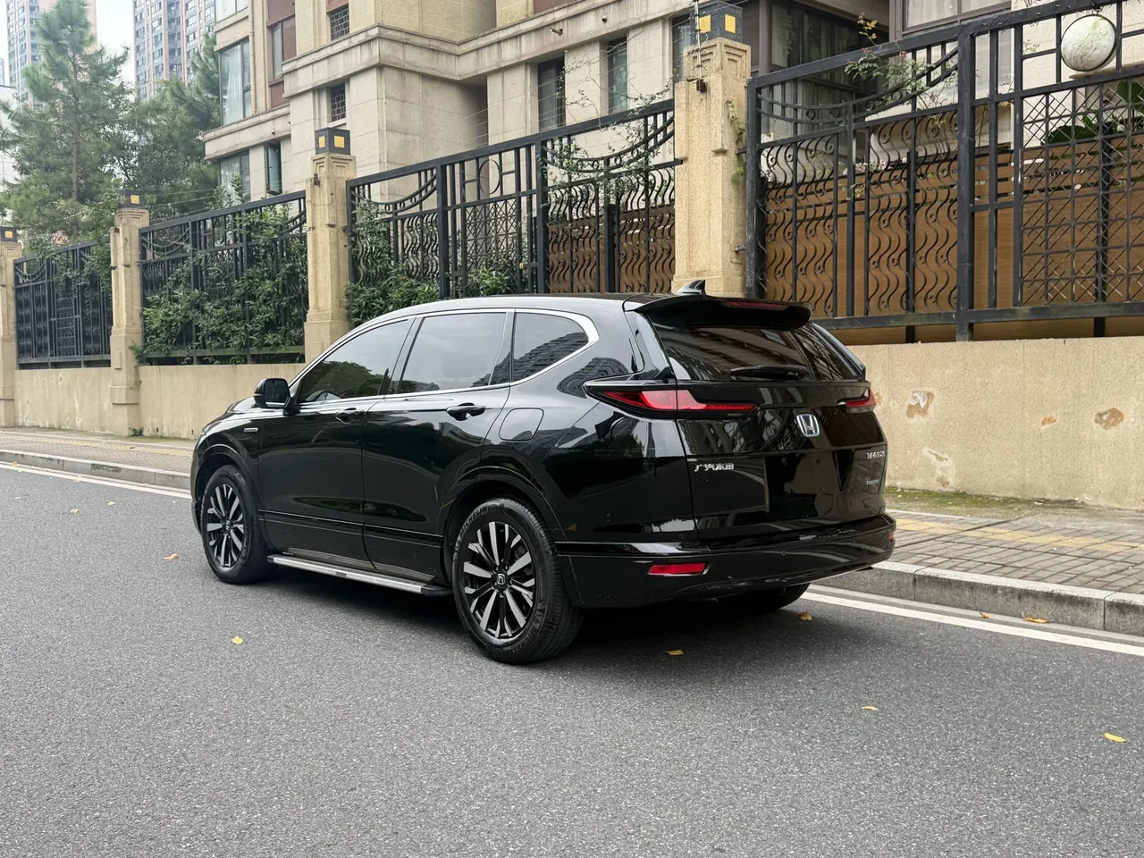 Honda 2020 Haoying Hybrid 2.0 Stepless Two-Drive Sharp Deluxe Automatic Gear 9
