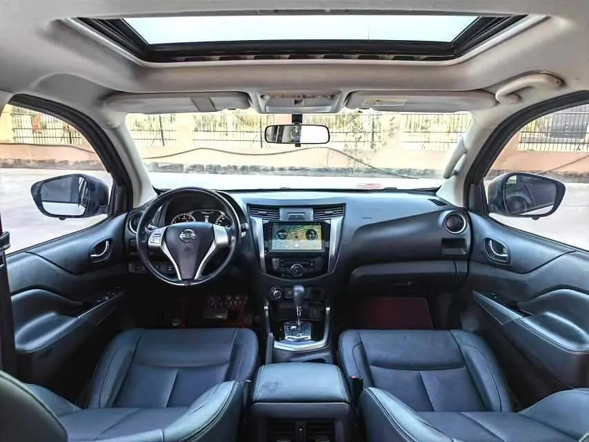 Nissan 2020 Tuda 2.5 Four-wheel Drive Deluxe Edition Automatic Transmission 4