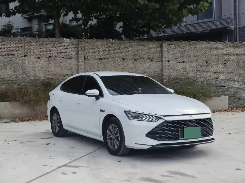 BYD 2024 Qin PLUS DM-i 1.5 stepless glory version 55KM leading automatic gear 3