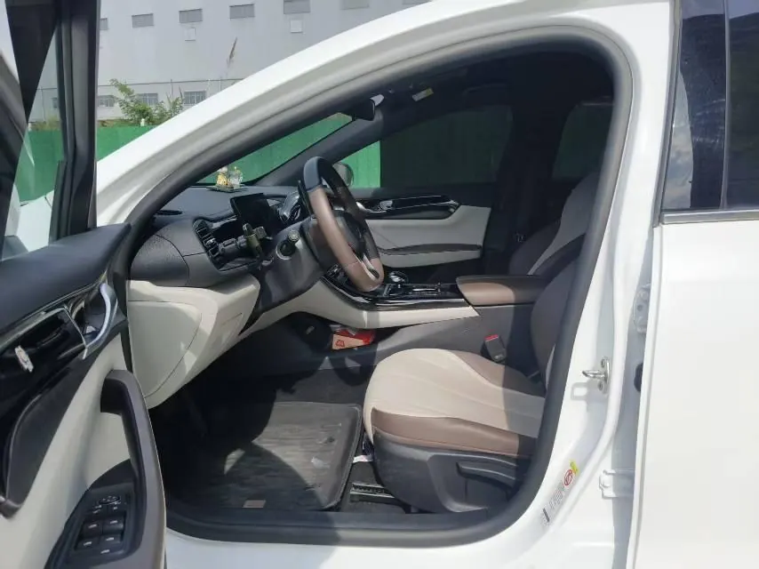 BYD 2024 Qin PLUS DM-i 1.5 stepless glory version 55KM leading automatic gear 6