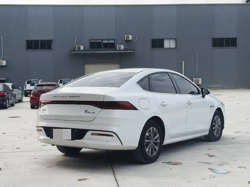 BYD 2024 Qin PLUS DM-i 1.5 stepless glory version 55KM leading automatic gear 7