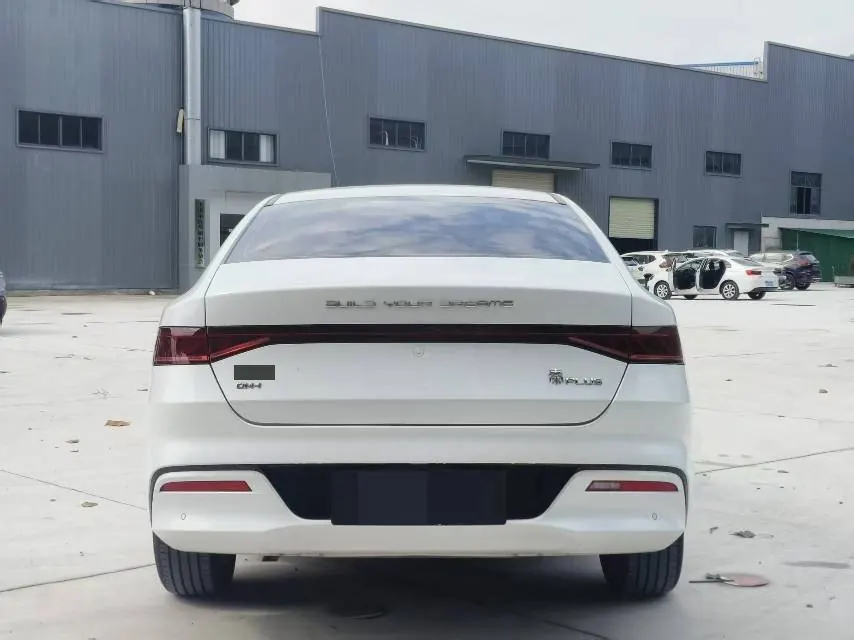 BYD 2024 Qin PLUS DM-i 1.5 stepless glory version 55KM leading automatic gear 8
